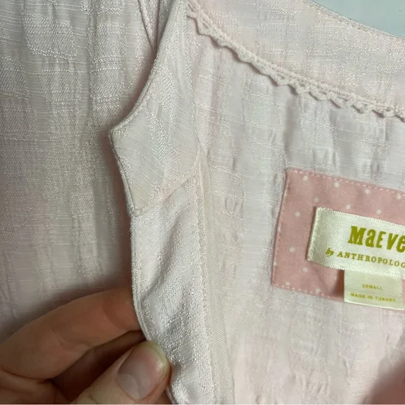 Maeve Tania Tiered Tunic Dress - Picture 5 of 6